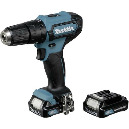 Makita Κρουστικό Δραπανοκατσάβιδο Μπαταρίας 10.8V 2x2Ah