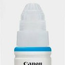Canon GI-590 Γνήσιο Μελάνι Εκτυπωτή InkJet Κυανό (1604C001)