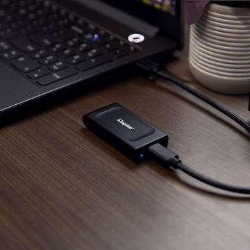 Kingston XS1000 USB-C Εξωτερικός SSD 1TB 1.8