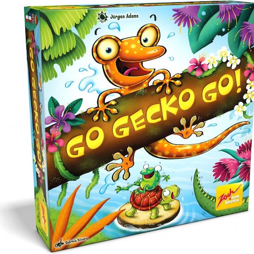 Επιτραπέζιο Παιχνίδι Go Gecko Go για 2-4 Παίκτες 6+ Ετών (GER) Zoch Verlag