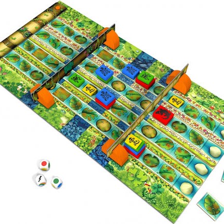 Επιτραπέζιο Παιχνίδι Go Gecko Go για 2-4 Παίκτες 6+ Ετών (GER) Zoch Verlag