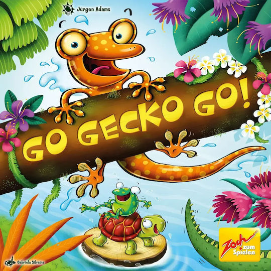 Επιτραπέζιο Παιχνίδι Go Gecko Go για 2-4 Παίκτες 6+ Ετών (GER) Zoch Verlag