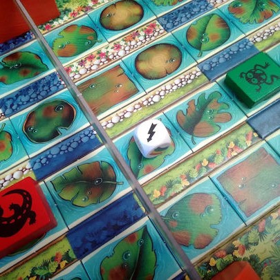 Επιτραπέζιο Παιχνίδι Go Gecko Go για 2-4 Παίκτες 6+ Ετών (GER) Zoch Verlag