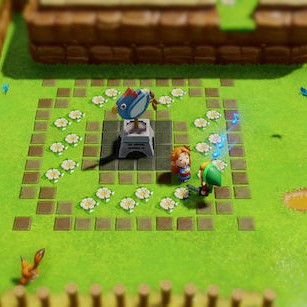 The Legend of Zelda: Link's Awakening Switch Game