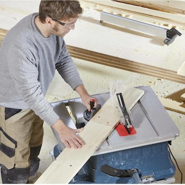 Bosch GTS 635-216 Professional Δισκοπρίονο Πάγκου με Ισχύ 1600W, Δίσκο Κοπής Διαμέτρου 216mm & Ταχύτητα Κοπής 5500rpm