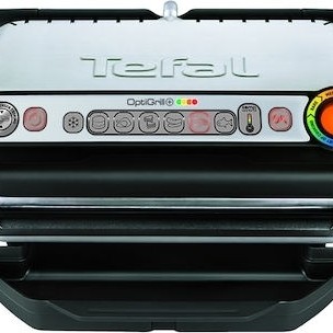 Tefal Optigrill+ Τοστιέρα Γκριλιέρα με Αποσπώμενες Πλάκες 2000W Inox