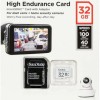 Sandisk High Endurance microSDHC 32GB Class 10 U3 V30 UHS-I με αντάπτορα