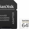 Sandisk High Endurance microSDXC 64GB Class 10 U3 V30 UHS-I με αντάπτορα