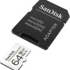 Sandisk High Endurance microSDXC 64GB Class 10 U3 V30 UHS-I με αντάπτορα
