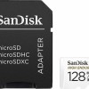 Sandisk High Endurance microSDXC 128GB Class 10 U3 V30 UHS-I με αντάπτορα