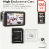 Sandisk High Endurance microSDXC 128GB Class 10 U3 V30 UHS-I με αντάπτορα