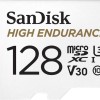 Sandisk High Endurance microSDXC 128GB Class 10 U3 V30 UHS-I με αντάπτορα