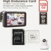 Sandisk High Endurance microSDXC 128GB Class 10 U3 V30 UHS-I με αντάπτορα