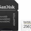 Sandisk High Endurance microSDXC 256GB Class 10 U3 V30 UHS-I με αντάπτορα