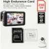 Sandisk High Endurance microSDXC 256GB Class 10 U3 V30 UHS-I με αντάπτορα