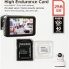 Sandisk High Endurance microSDXC 256GB Class 10 U3 V30 UHS-I με αντάπτορα