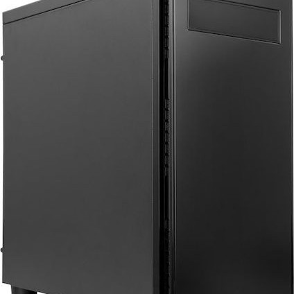 Chieftec Hawk Midi Tower Κουτί Υπολογιστή Μαύρο