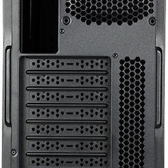 Chieftec Hawk Midi Tower Κουτί Υπολογιστή Μαύρο