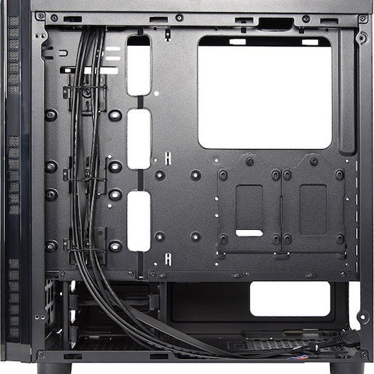 Chieftec Hawk Midi Tower Κουτί Υπολογιστή Μαύρο