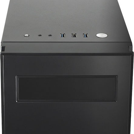 Chieftec Hawk Midi Tower Κουτί Υπολογιστή Μαύρο