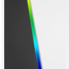 Aerocool Cylon Pro Tempered Glass Gaming Midi Tower Κουτί Υπολογιστή με Πλαϊνό Παράθυρο και RGB Φωτισμό Λευκό