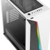 Aerocool Cylon Pro Tempered Glass Gaming Midi Tower Κουτί Υπολογιστή με Πλαϊνό Παράθυρο και RGB Φωτισμό Λευκό
