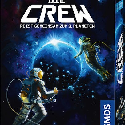Επιτραπέζιο Παιχνίδι The Crew: The Quest For Planet Nine για 2-5 Παίκτες 10+ Ετών (EN) Kosmos
