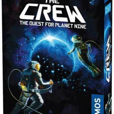 Επιτραπέζιο Παιχνίδι The Crew: The Quest For Planet Nine για 2-5 Παίκτες 10+ Ετών (EN) Kosmos