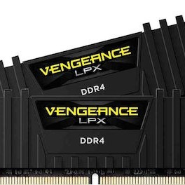 Corsair Vengeance LPX DDR4 16GB RAM με 2x8GB Modules και Ταχύτητα 3600 για Desktop