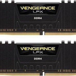 Corsair Vengeance LPX DDR4 16GB RAM με 2x8GB Modules και Ταχύτητα 3600 για Desktop