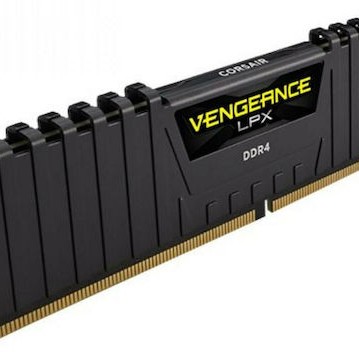 Corsair Vengeance LPX DDR4 16GB RAM με 2x8GB Modules και Ταχύτητα 3600 για Desktop
