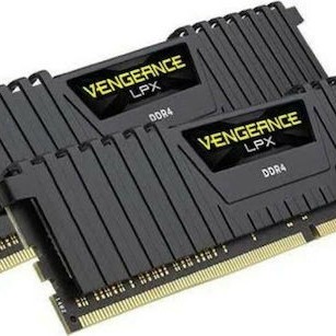 Corsair Vengeance LPX DDR4 16GB RAM με 2x8GB Modules και Ταχύτητα 3600 για Desktop