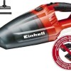 Einhell Επαναφορτιζόμενο Σκουπάκι Χειρός 18V Χωρίς Φορτιστή και Μπαταρία Κόκκινο