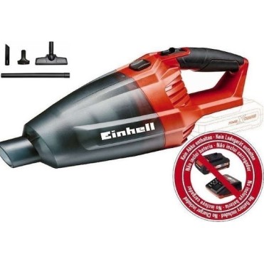 Einhell Επαναφορτιζόμενο Σκουπάκι Χειρός 18V Χωρίς Φορτιστή και Μπαταρία Κόκκινο