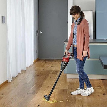 Einhell Επαναφορτιζόμενο Σκουπάκι Χειρός 18V Χωρίς Φορτιστή και Μπαταρία Κόκκινο