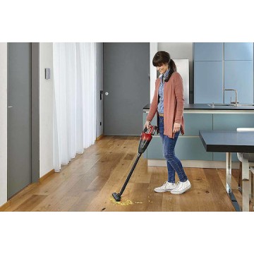 Einhell Επαναφορτιζόμενο Σκουπάκι Χειρός 18V Χωρίς Φορτιστή και Μπαταρία Κόκκινο