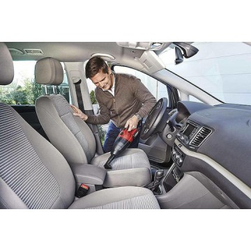 Einhell Επαναφορτιζόμενο Σκουπάκι Χειρός 18V Χωρίς Φορτιστή και Μπαταρία Κόκκινο