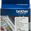 Brother Ταινία Ετικετογράφου 5m x 25mm σε Λευκό Χρώμα