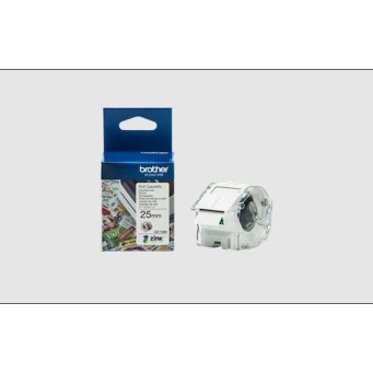Brother Ταινία Ετικετογράφου 5m x 25mm σε Λευκό Χρώμα