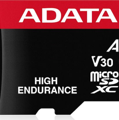 Adata High Endurance microSDXC 64GB U3 V30 with Adapter