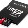 Adata High Endurance microSDXC 64GB U3 V30 with Adapter