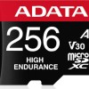Adata High Endurance microSDXC 256GB Class 10 U3 V30 A2 UHS-I