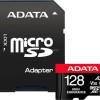 Adata High Endurance microSDXC 128GB Class 10 U3 V30 A2 UHS-I με αντάπτορα