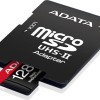 Adata High Endurance microSDXC 128GB Class 10 U3 V30 A2 UHS-I με αντάπτορα