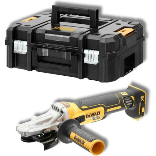 Dewalt Τροχός 125mm Μπαταρίας Brushless 18V Solo
