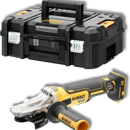 Dewalt Τροχός 125mm Μπαταρίας Brushless 18V Solo