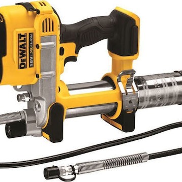 Dewalt Ηλεκτρικό Πιστόλι Γράσου Μπαταρίας 18V Solo (χωρίς Μπαταρία και Φορτιστή)