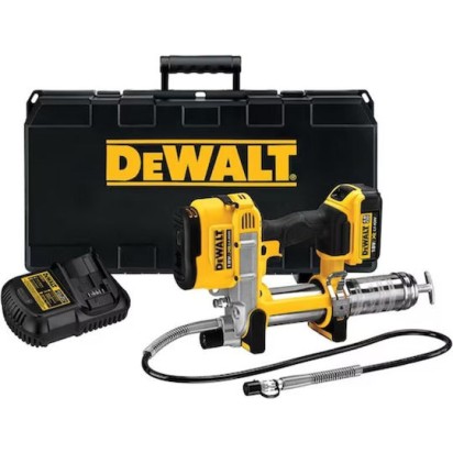 Dewalt Ηλεκτρικό Πιστόλι Γράσου Μπαταρίας 18V Solo (χωρίς Μπαταρία και Φορτιστή)