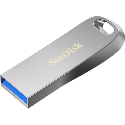 Sandisk Ultra Luxe 64GB USB 3.1 Stick Γκρι