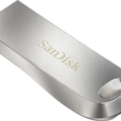 Sandisk Ultra Luxe 128GB USB 3.1 Stick Ασημί